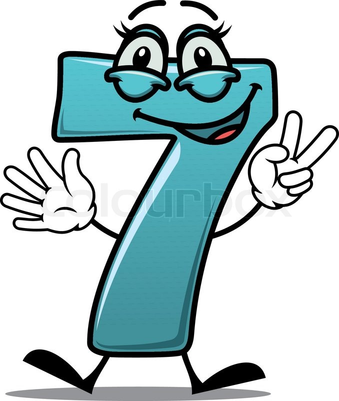 7